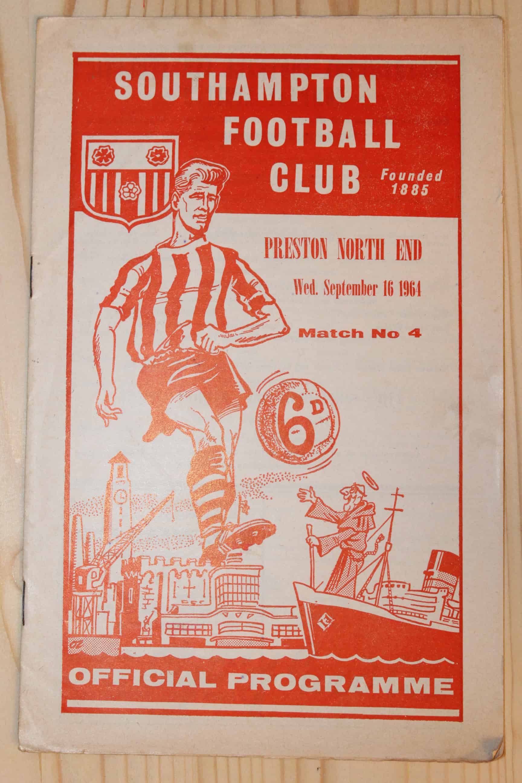 Southampton FC v Preston North End FC